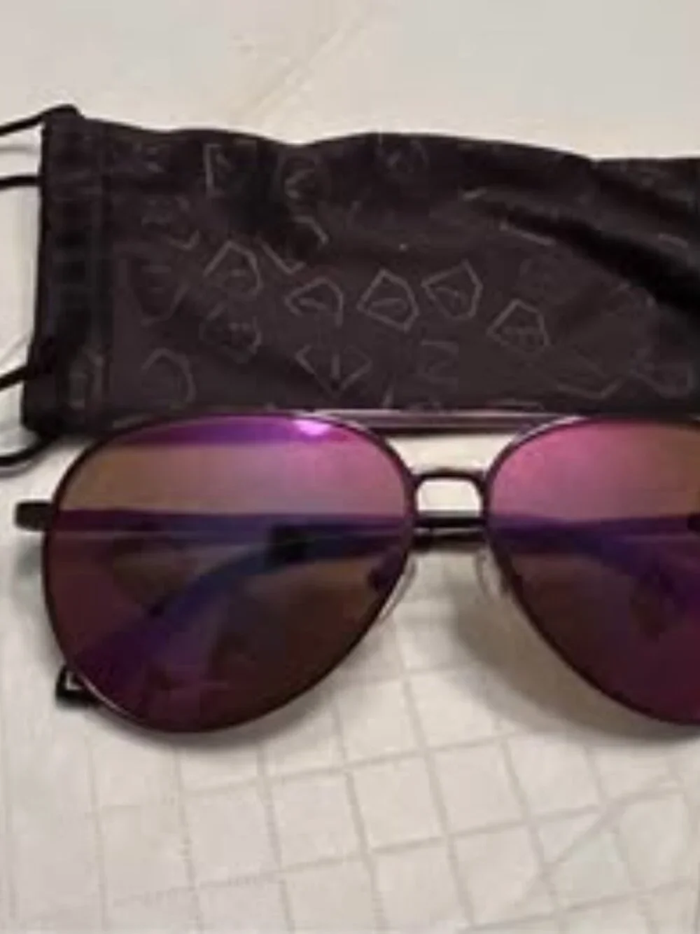 Women’s’ FashionTV Aviator Eyewear Set